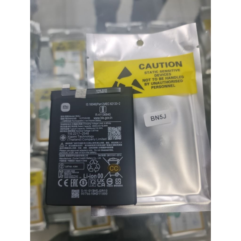 Baterai Xiomi 12T /12T Pro(BN5J)