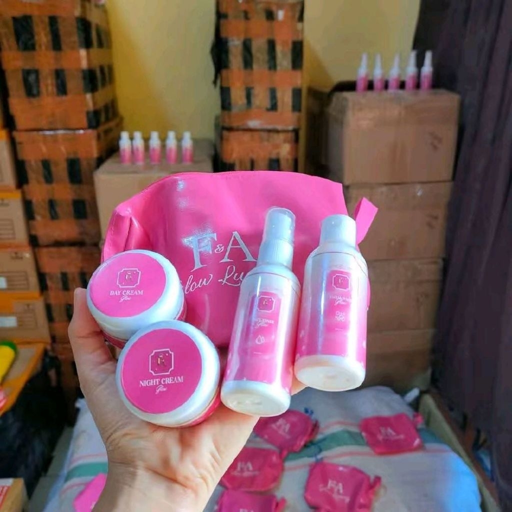 FA/FA GLOW SKINCARE/ FA GLOW BEAUTY SKINCARE/ SKINCARE FA GLOW