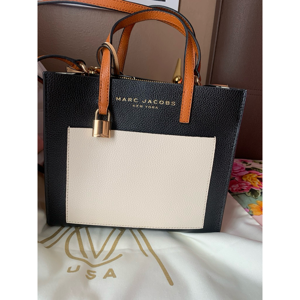 Marc Jacobs Grind Tote Bag Preloved