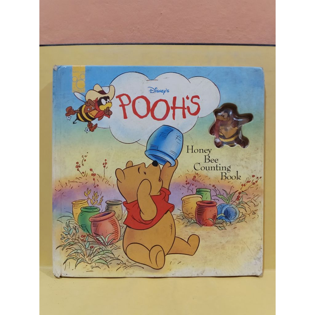 Pooh's honey bee counting book