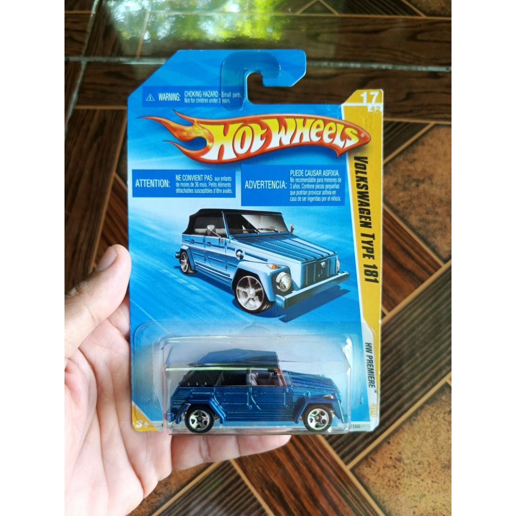 Hotwheels Vw Volkswagon Type 181