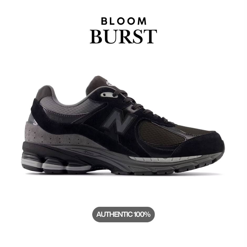 New Balance 2002R Ripstop Black Grey