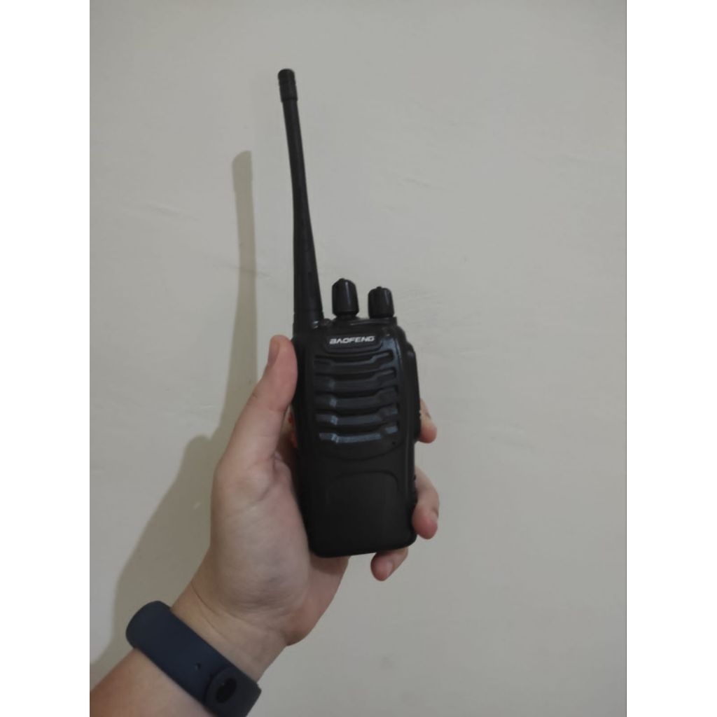 HT BAOFENG BF - 888S (BEKAS) HT DAN CHARGER SAJA | DIJUAL TANPA BOX