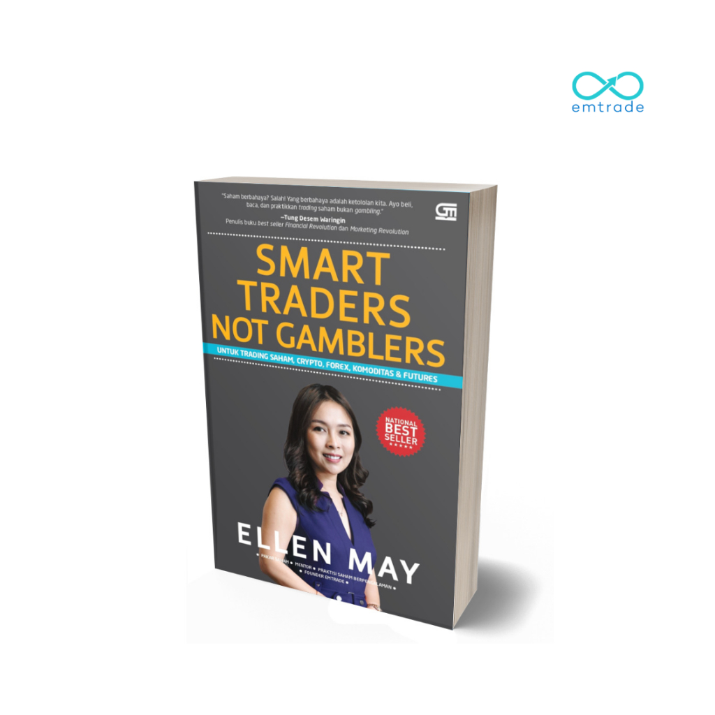 Buku Smart Trader Not Gamblers NEW VERSION - Ellen May