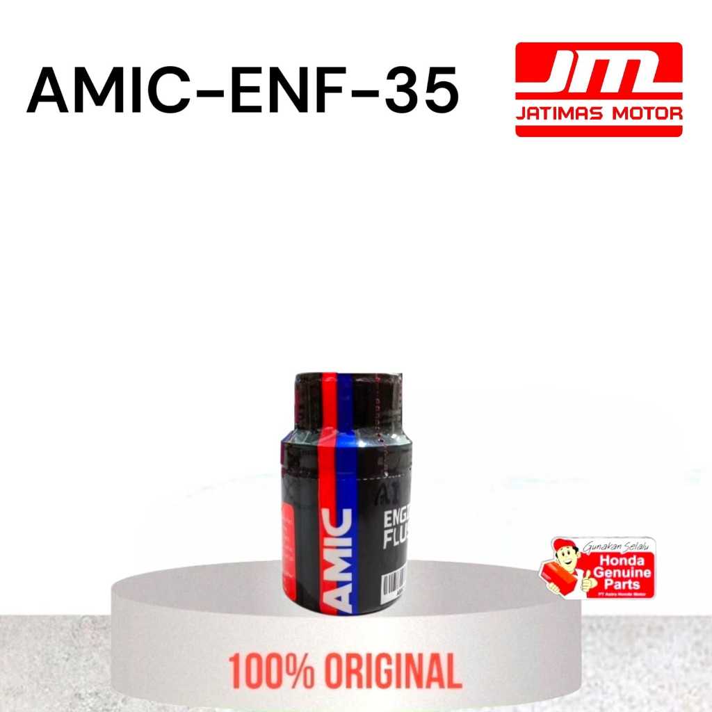 AMIC-ENF-35 Engine Flush 35 cc Pembersih Kerak Mesin Honda Bebek Matic