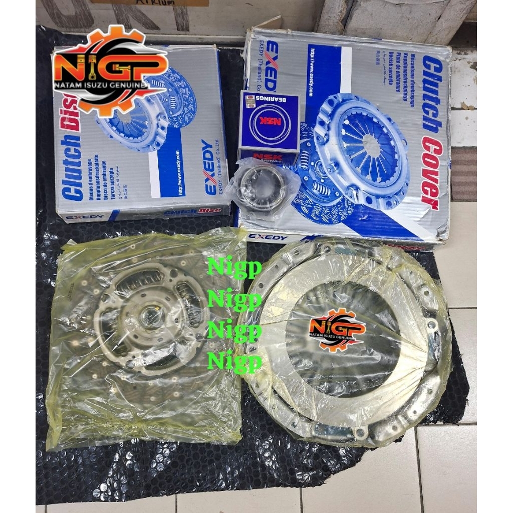 KAMPAS KOPLING / KOPLING SET KAMPAS KOPLING SET ISUZU DMAX 1900CC THAILAND