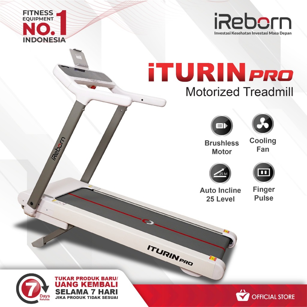 ireborn Turin Pro Treadmill Elektrik
