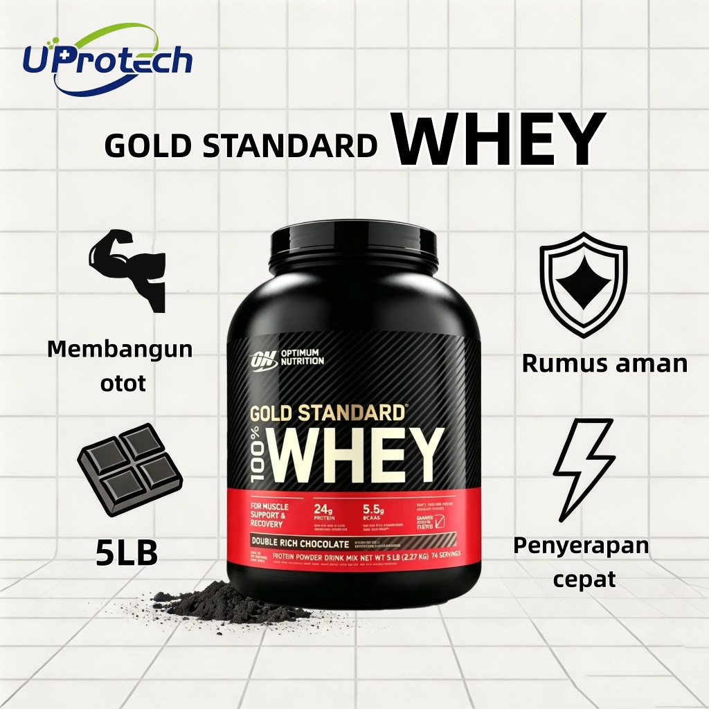ON Whey Gold Standard Isolate 5 Lbs - Whey Protein Isolate