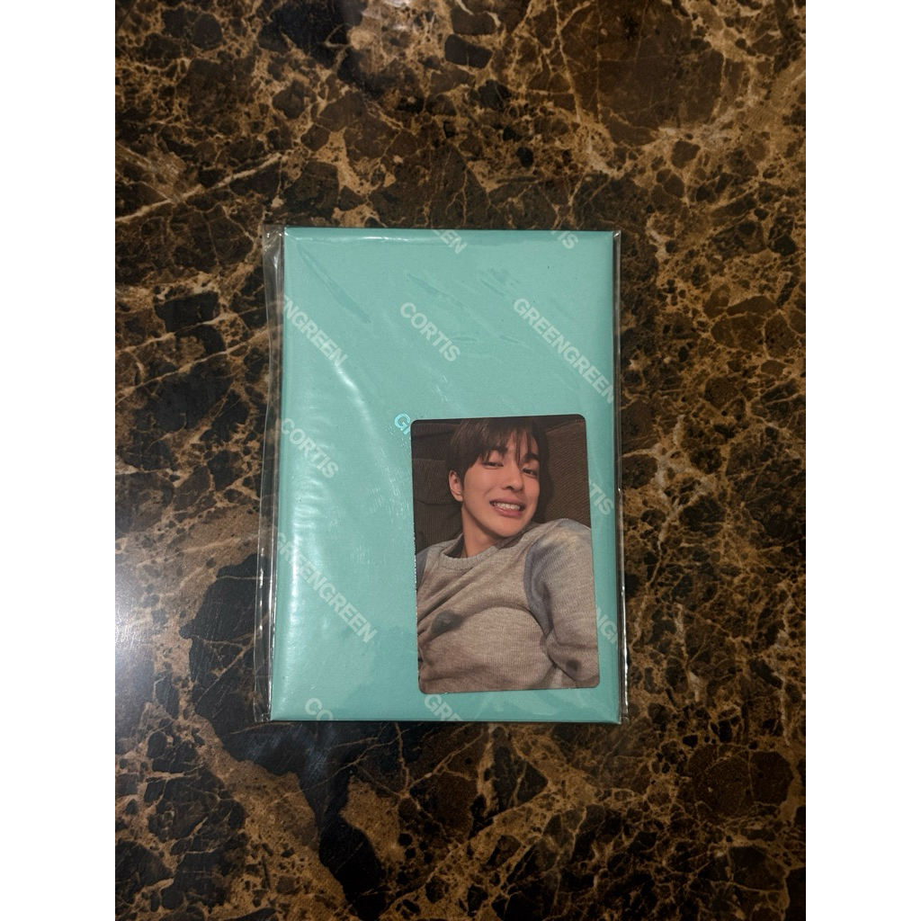 [READY] CORTIS GREENGREEN Album Weverse Version biru panorama a keonho