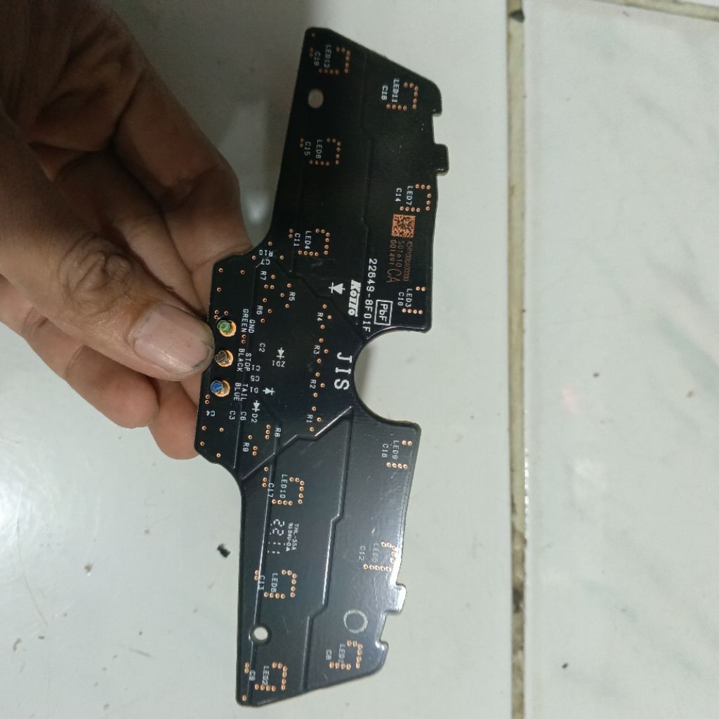 PCB LED Stoplamp Vario new 125