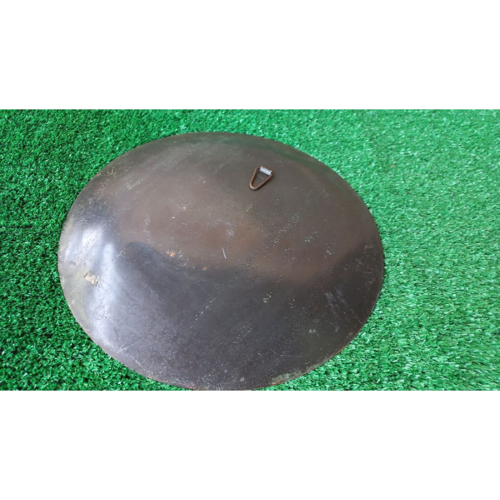 Piring Tembaga China Antik