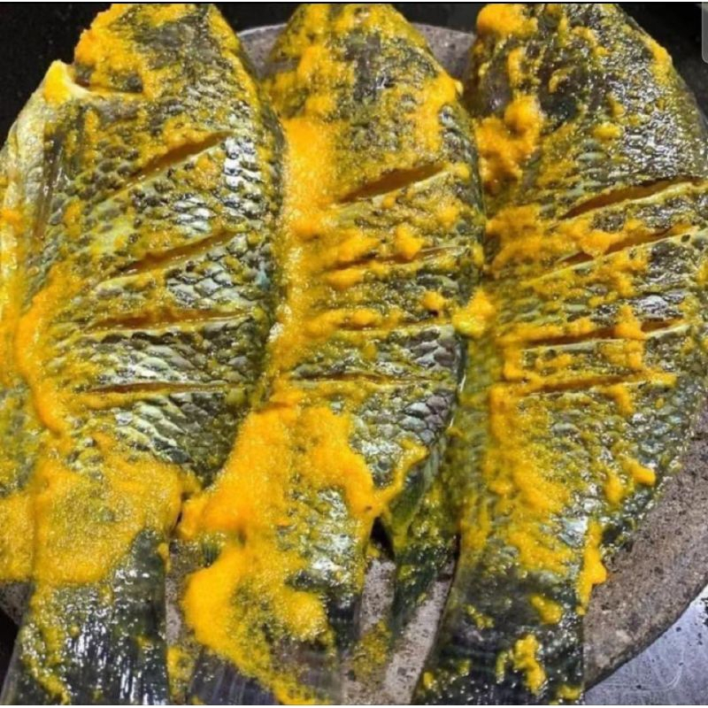 Ikan Mujair Marinasi - Siap Goreng, Praktis, Tanpa Pengawet