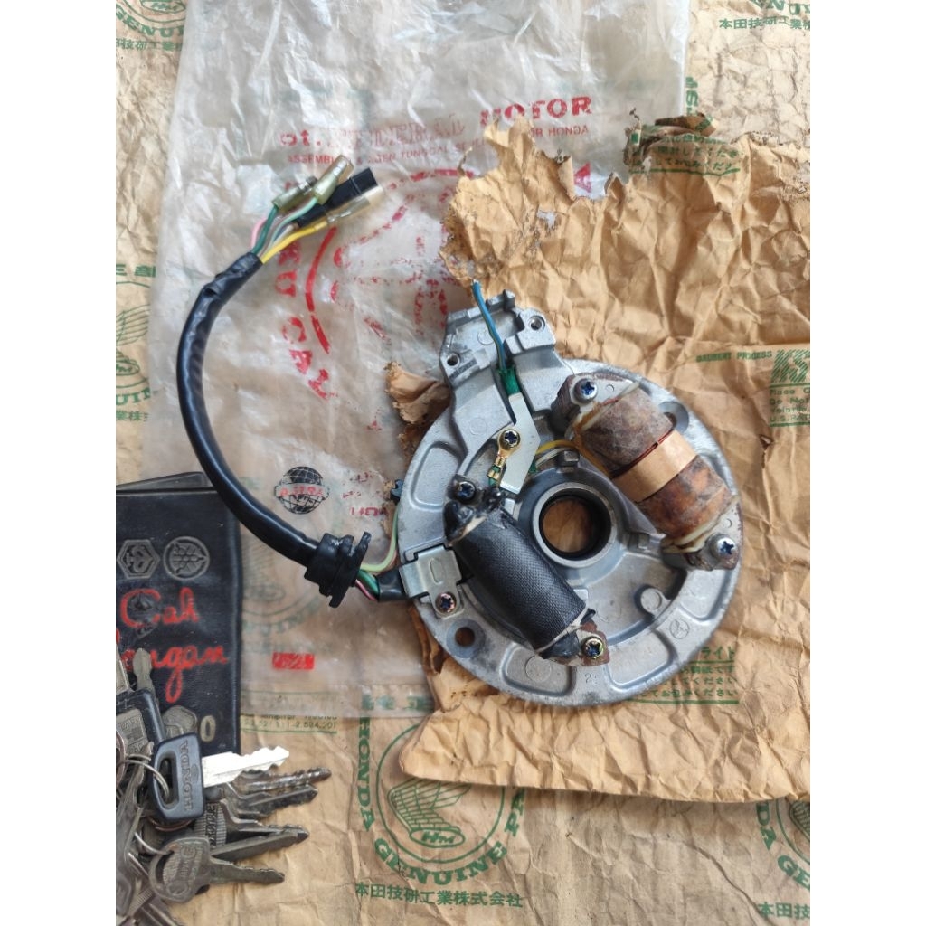 Spul Spull Spool Honda Astrea Star Prima Engkel Win Original