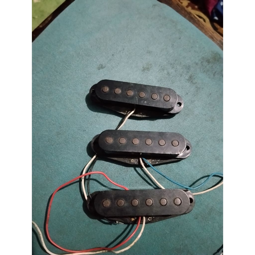 pickup gitar ori copotan squier E series japan