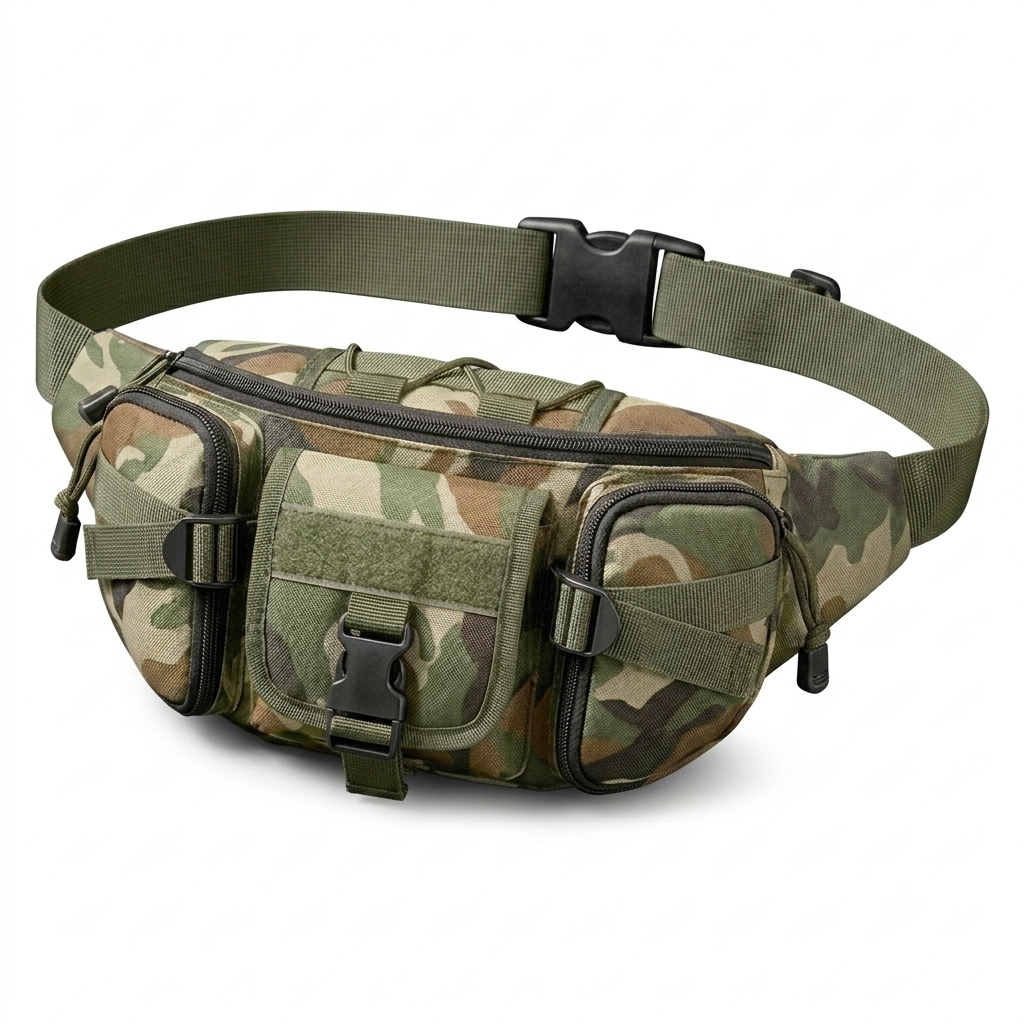 Tas Pinggang Pria Tentara Selempang Army Tactical