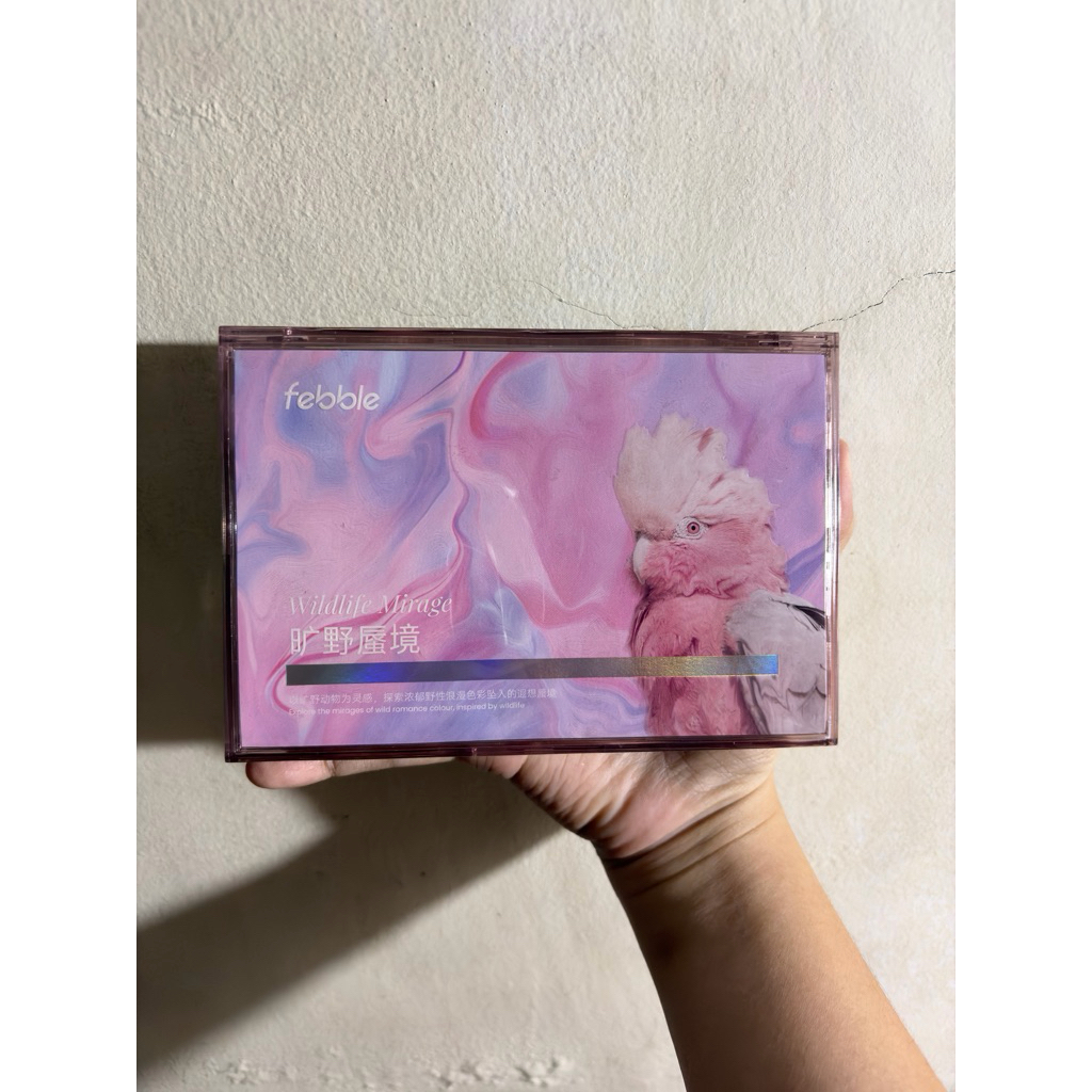 WTS PRELOVED EYESHADOW FEBBLE OH SOME