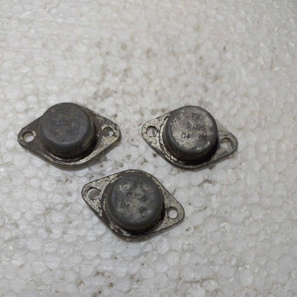 BU 126 - TRANSISTOR JENGKOL ASLI ORI