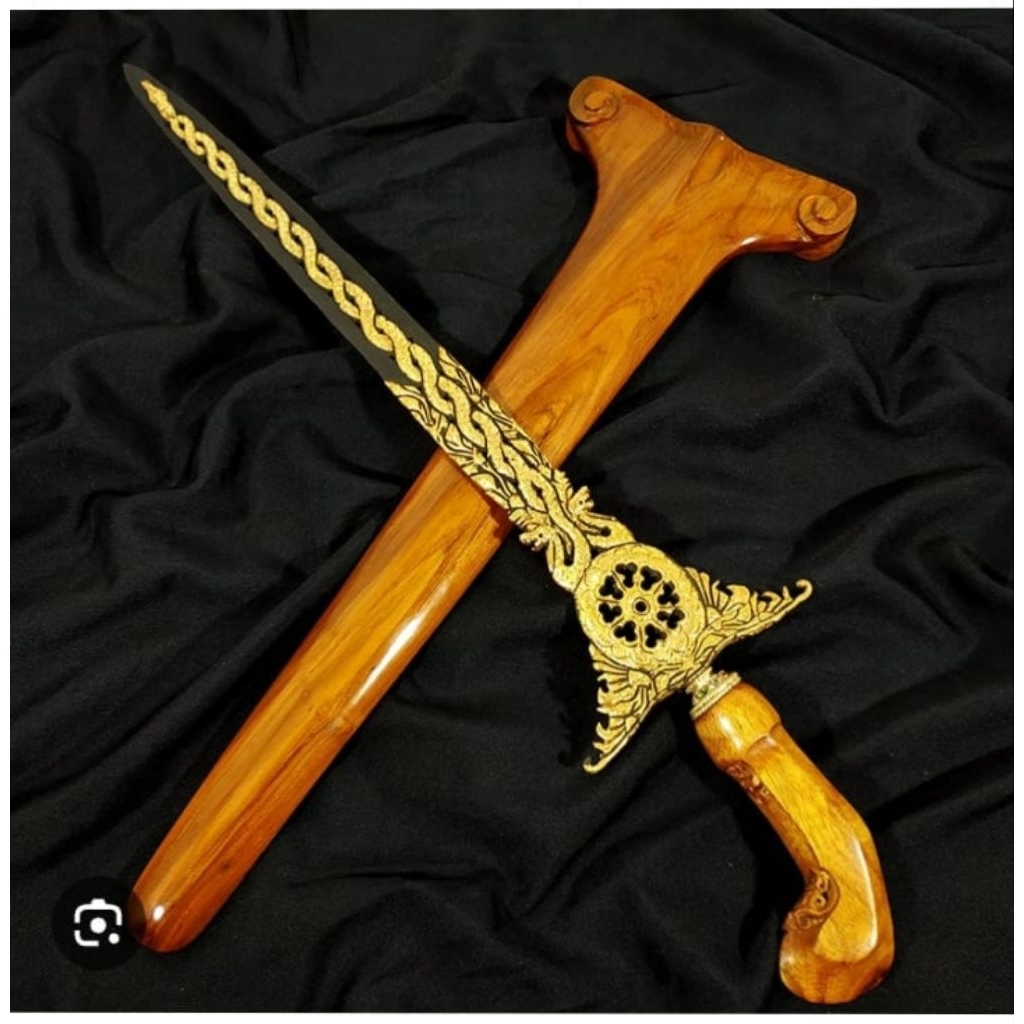 Keris Sepang Nogo Temanten Kolocokro