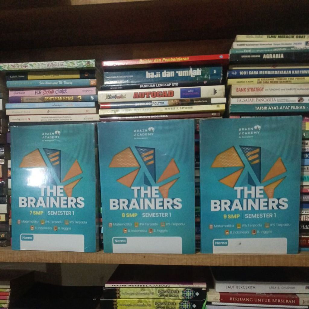 "ORI" THE BRAINERS SMP "SEMESTER 1"