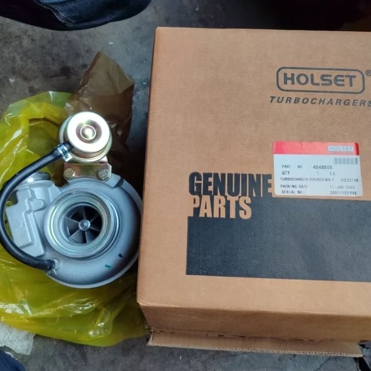 Turbo Holset 4048808 Komatsu PC195-8 PC200-10MO Hybrid HE221W 4D107