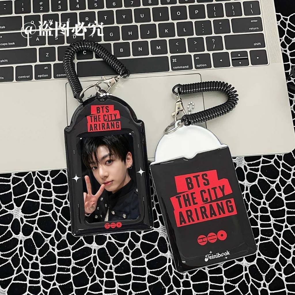 cahol arirang bts || photocard holder bts arirang