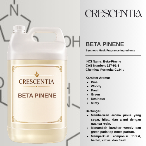 Crescentia - Beta Pinene / Raw Material Parfum / Natural Isolates Bahan Parfum Perfumery Ingredients