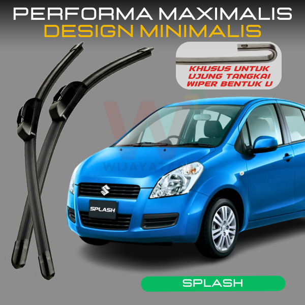 WIPER SPLASH DEPAN SUZUKI 2O11 WIPPER SPLASH WIPER SPLASH 2011