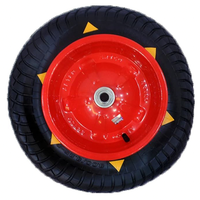 RODA GEROBAK SORONG ARTCO/ARCO/ARKO SET VELG BAN HIDUP KOMPLIT ORIGINAL