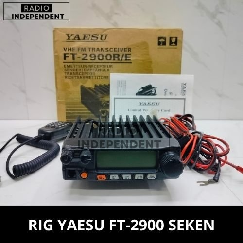 RIG SEKEN YAESU FT 2900 ORIGINAL Limited / barang Langka