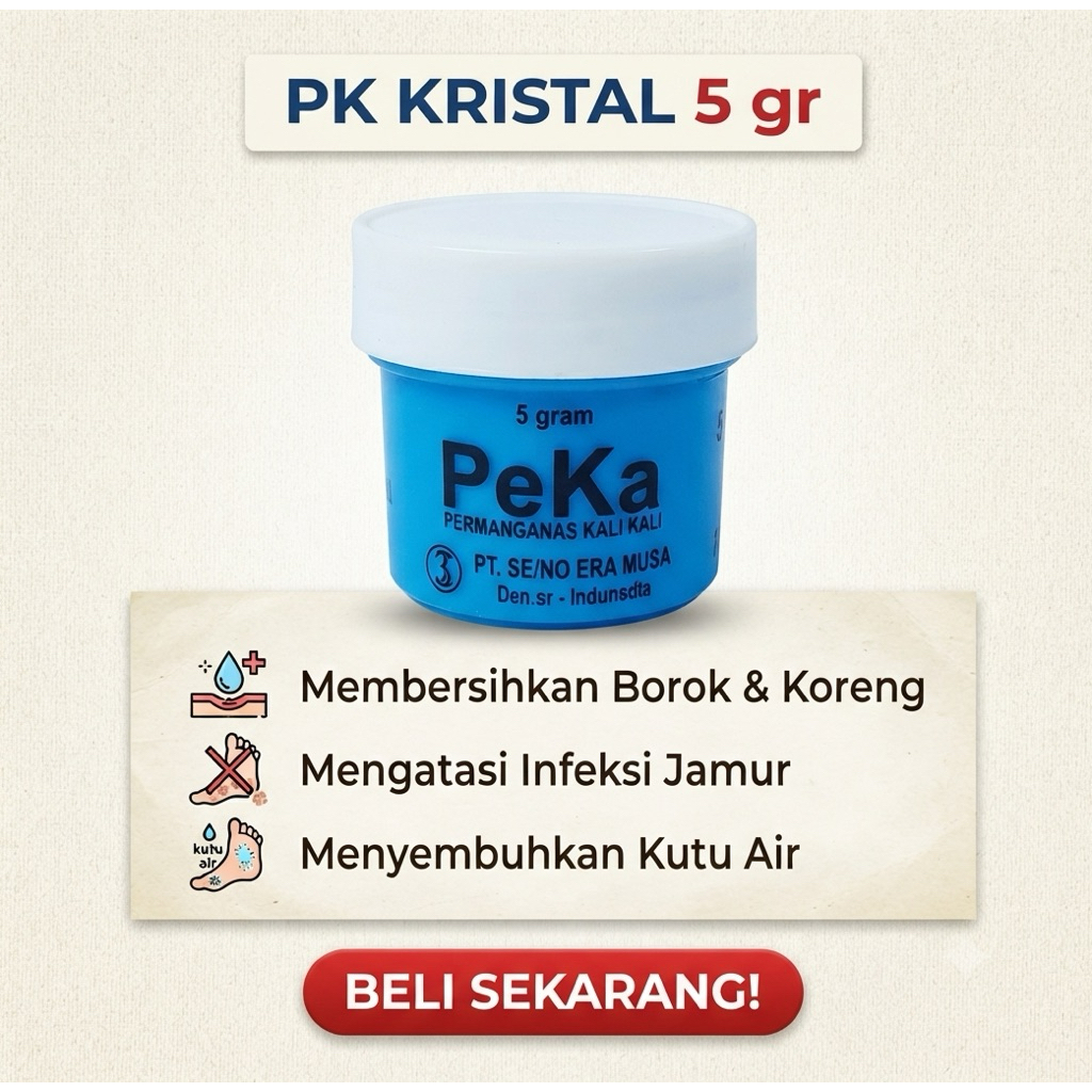 PK KRISTAL 5 GR