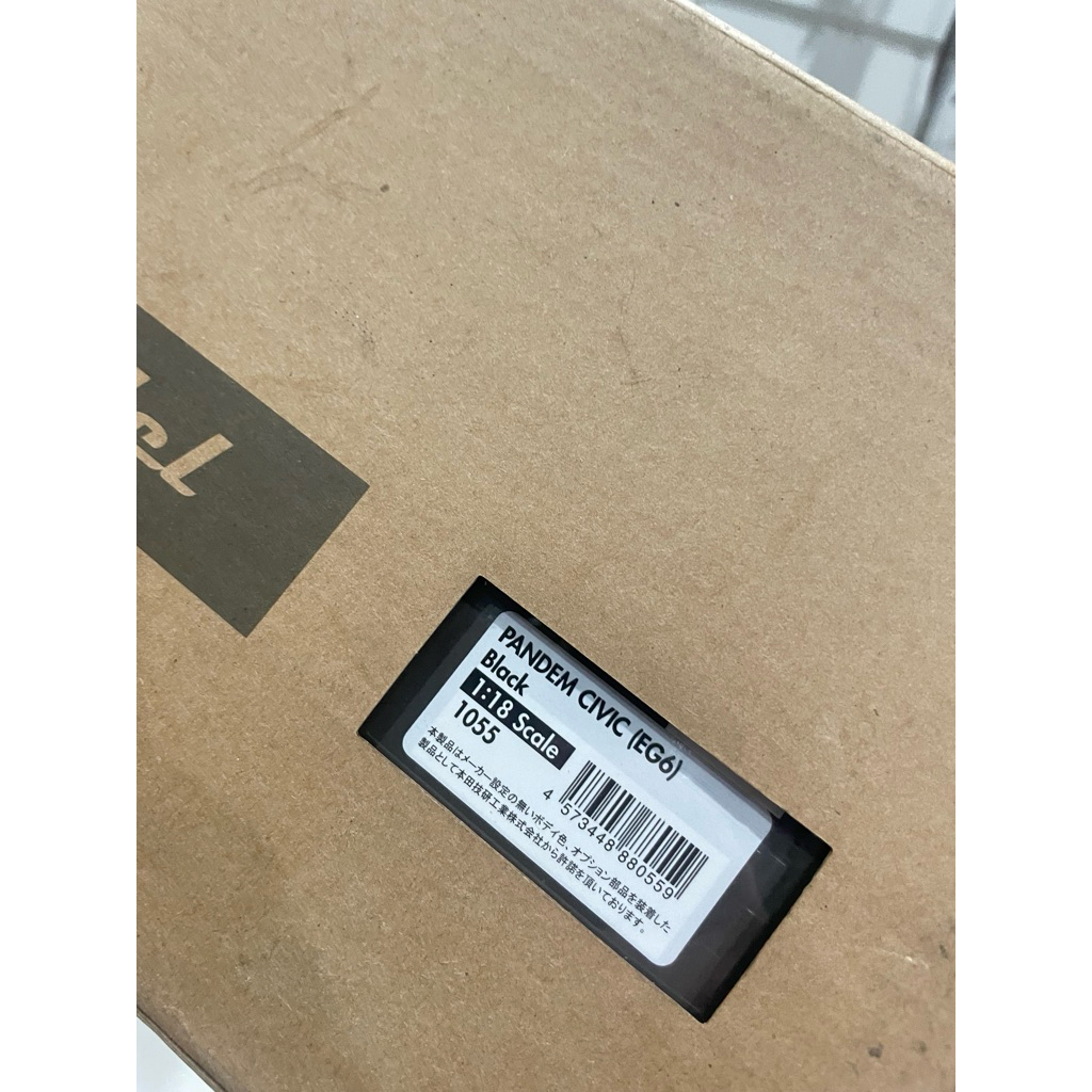 CIVIC EG PANDEM IGNITION MODEL 1:18