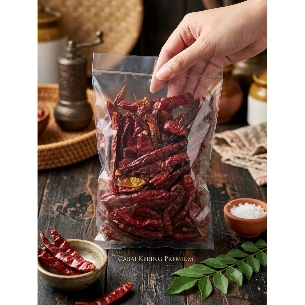 Cabe rawit kering