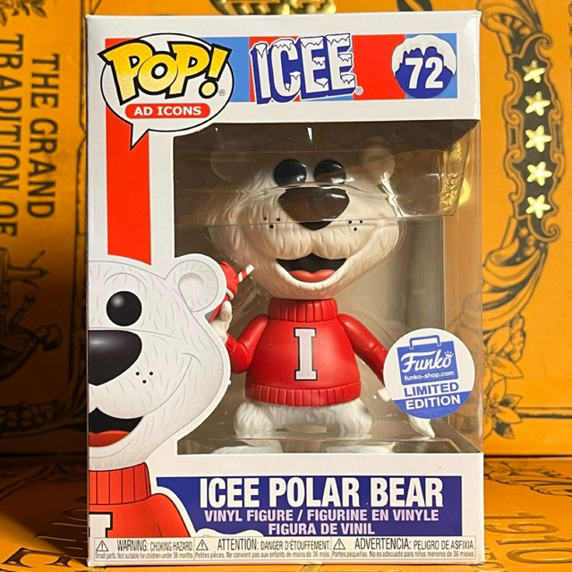 Funko Pop Ad Icons: Icee Polar Bear #72 | Funko Shop