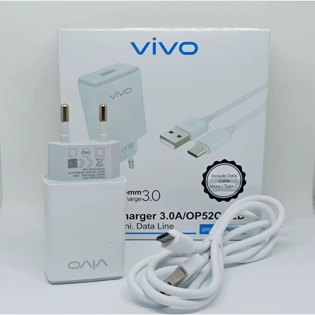 CHARGER CASAN VIVO Y01 Y02 Y15S ORI CASAN KUALITAS BAGUS