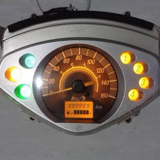 spidometer Shogun 125 atau spidometer Suzuki Shogun 125 atau speedometer Shogun 125 atau Speedometer