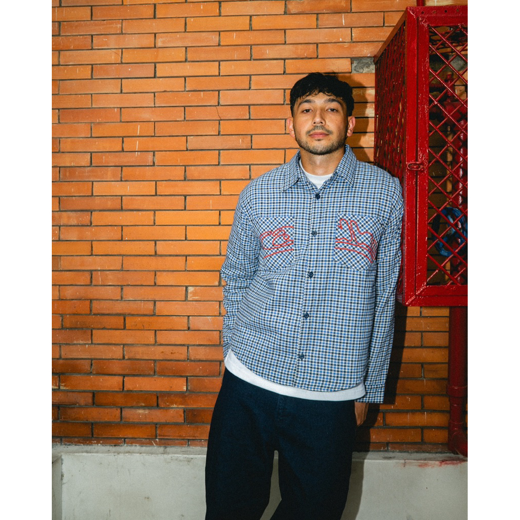 Flanel Jacket Calledelarache