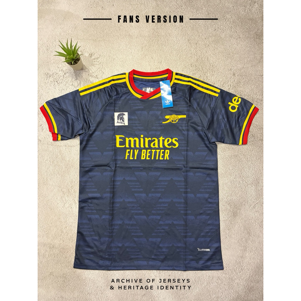 JERSEY GO THAILAND ARSENAL AWAY 2026/2027