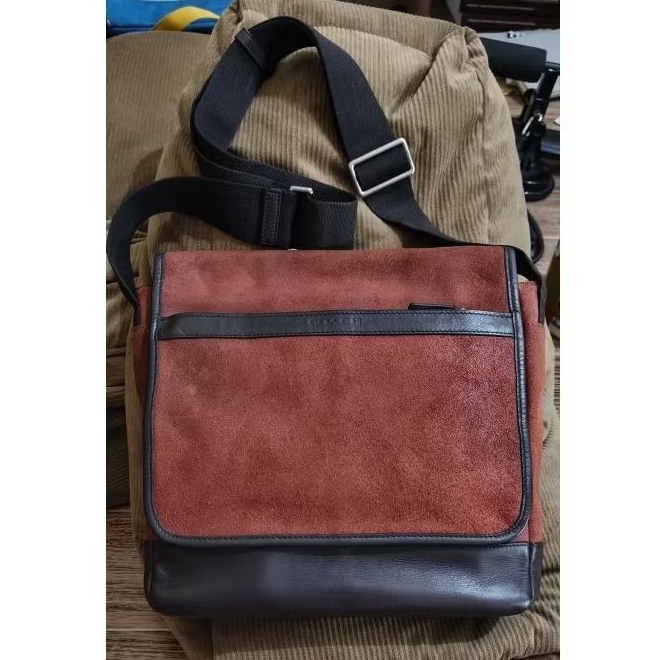Tas Messenger Coach Vintage (second)