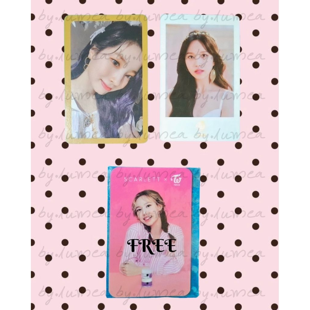 PC Twice Dahyun Mina