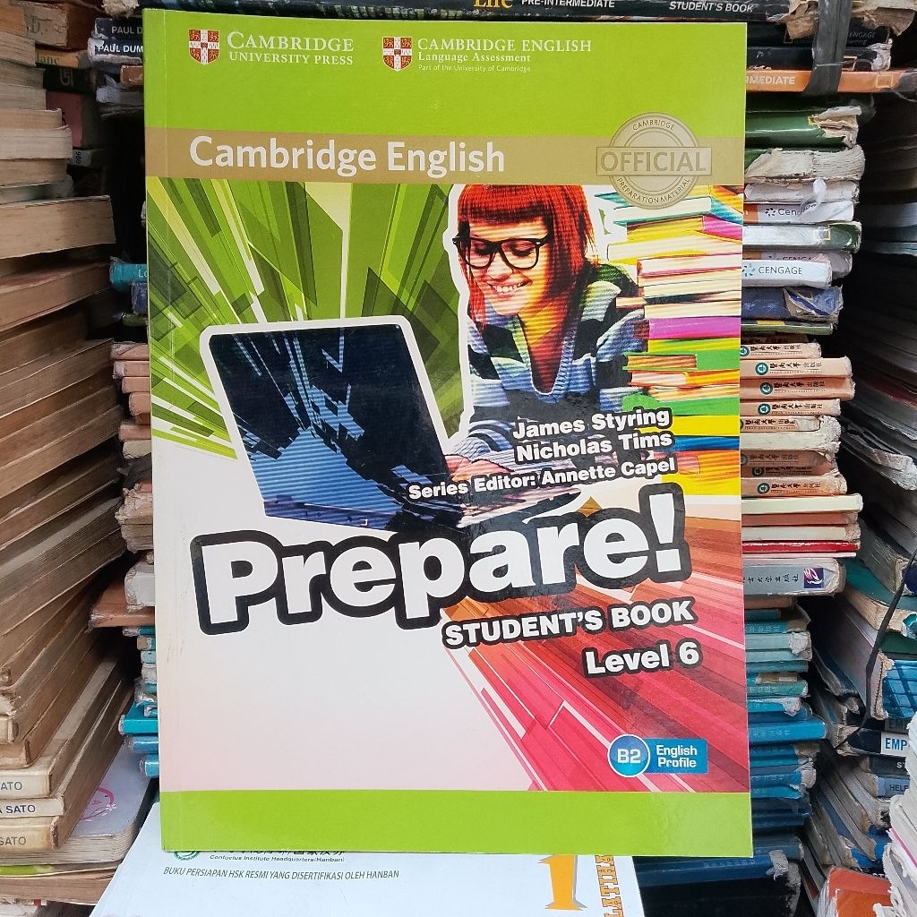 Prepare LEVEL 6 STUDENT'S