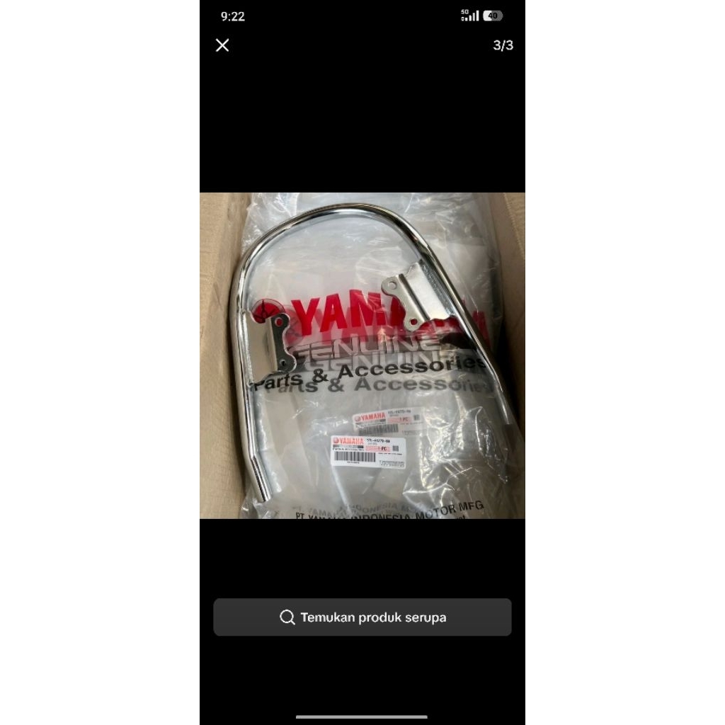 behel besi mio sporty original yamaha