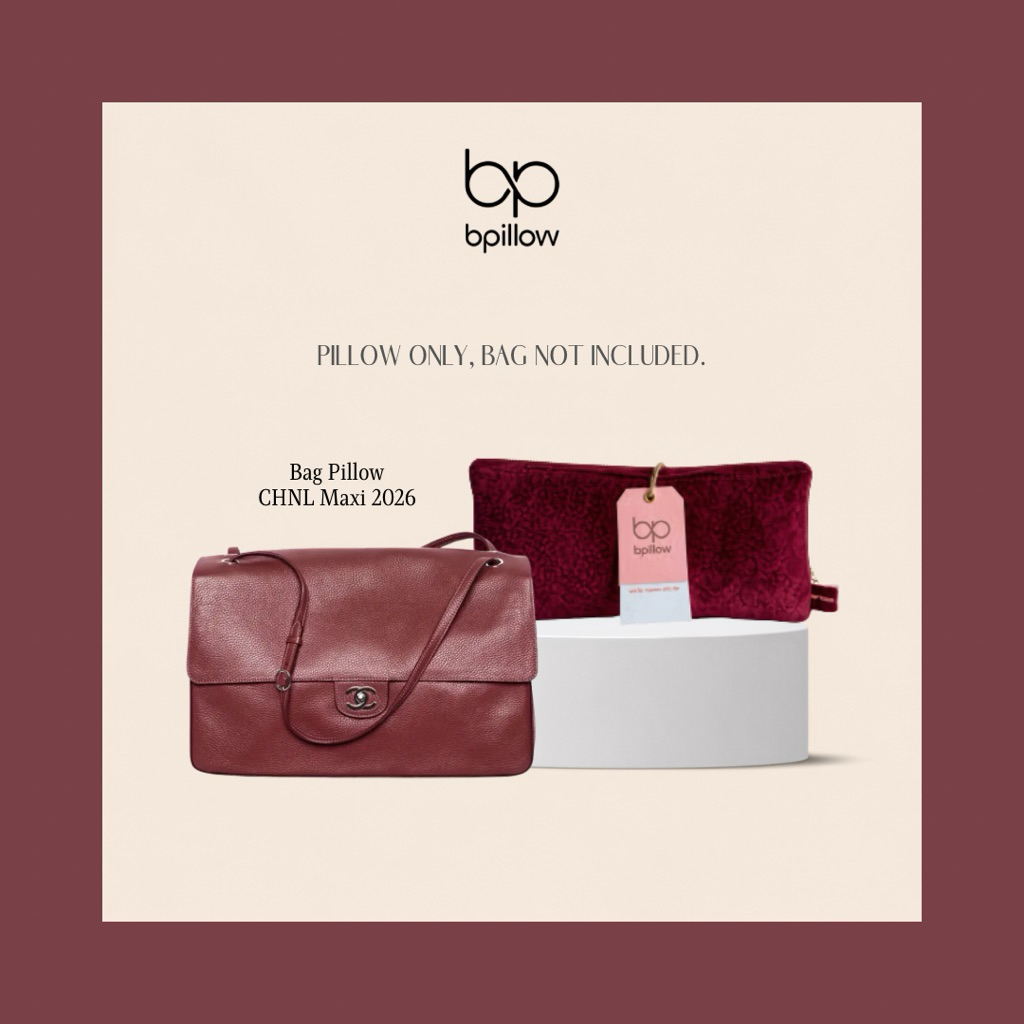Bag Pillow | Bantal Tas | Bag Organizer for CH MAXI 2026 [PILLOW & ORGANIZER ONLY]