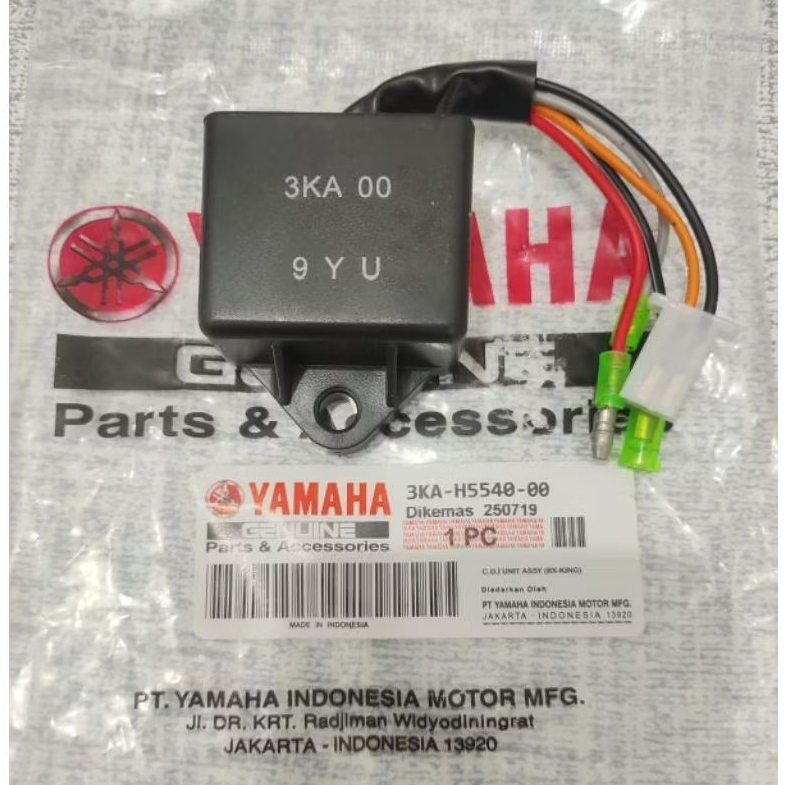 ORIGINAL Cdi Yamaha 3KA Rx king, Fizr, Crypton