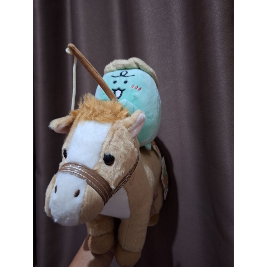 Boneka Niniz Jordy Kakao Newtag