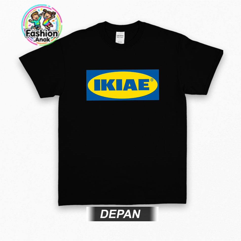 Kaos Anak Parody Ikiae Kaos Plesetan Lucu Lengan Pendek
