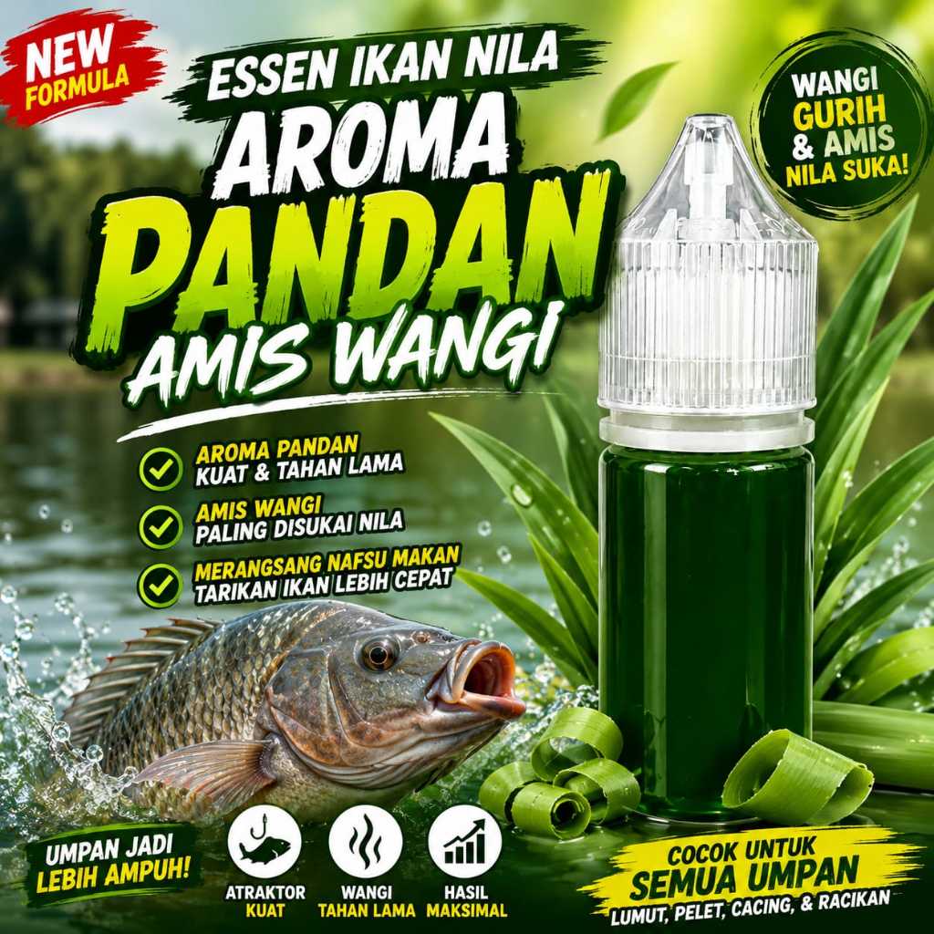 Essen Ikan Nila Liaran Essen Ikan Nila Babon Essen Ikan Nila Indukan Essen Ikan Nila Lomba Harian Es
