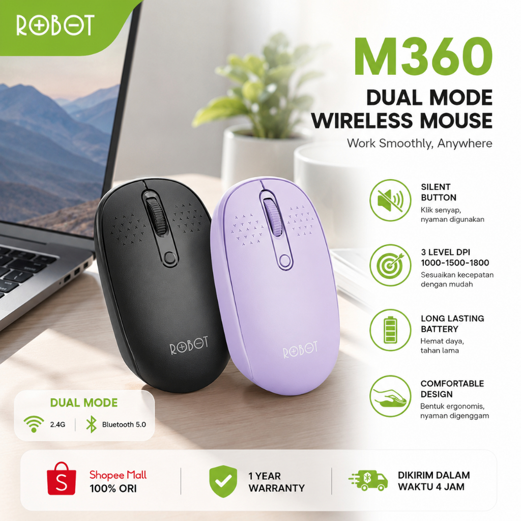 Robot M360 Mouse