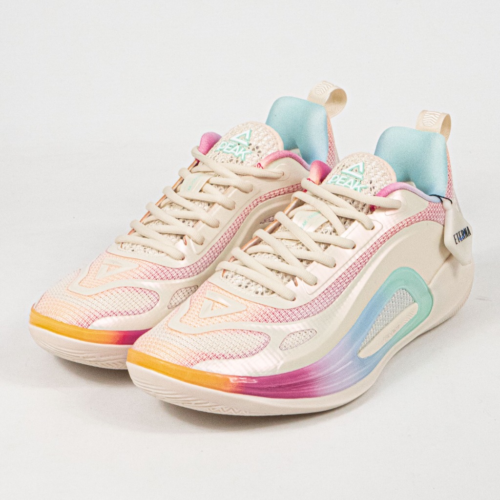 Eterna - Sepatu Peak Andrew Wiggins AW 4 Off White Men's Basketball Sport Shoes Sepatu Olahraga Bask