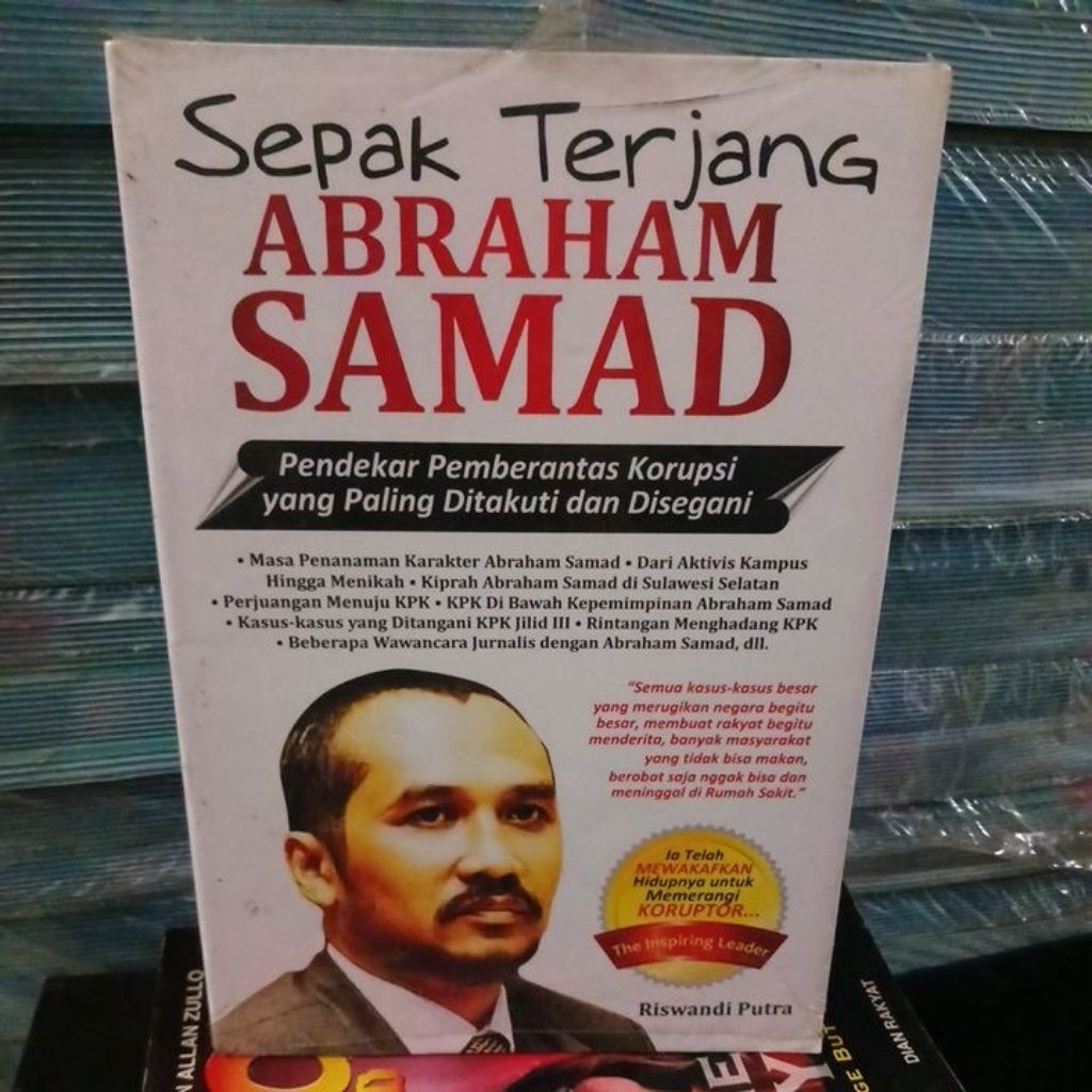 Sepak terjang Abraham Samad.   vup3