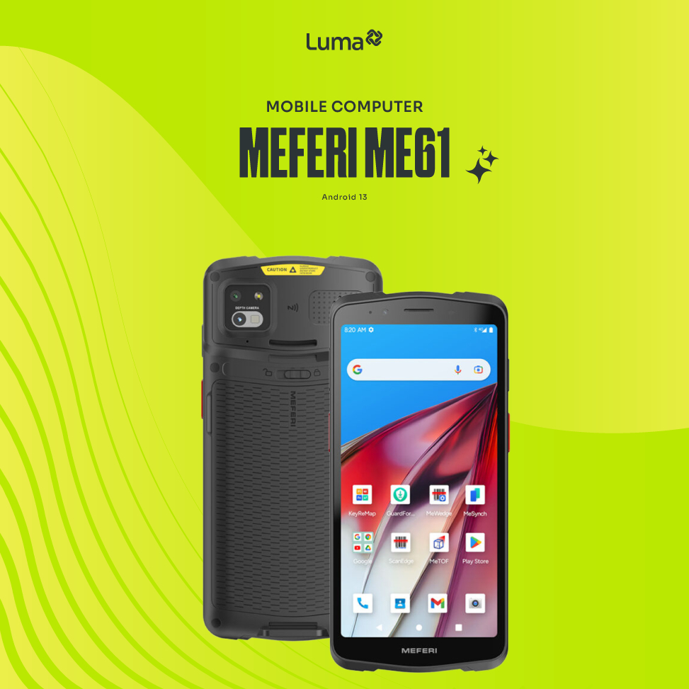 Barcode Scanner Meferi ME61 Mobile Computer Android